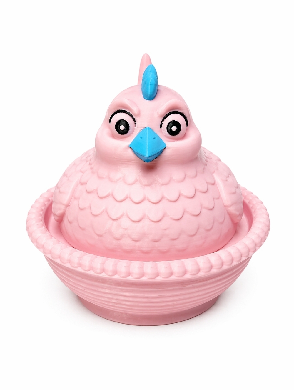 HEN ON NEST YOU CHOOSE COLOR